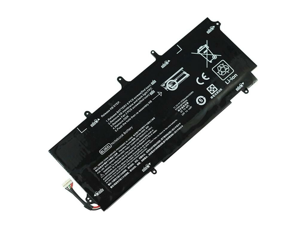 Hp 722236-2C1 722297-005 Notebook Bataryası - Pili