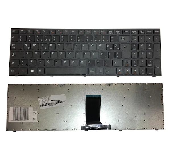 Lenovo B5400, B5400A, M5400, M5400A, M5400G, 20278 80B6 Notebook Klavye TR / ÇERÇEVELİ