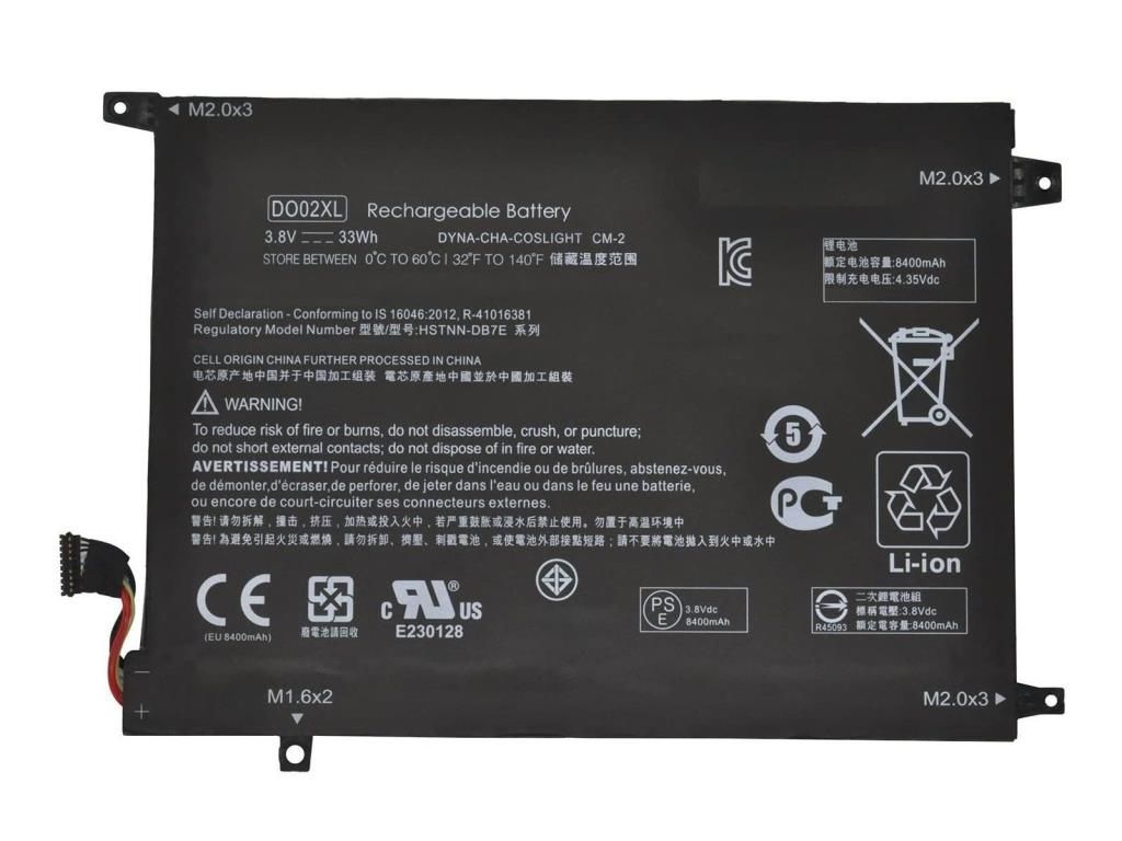 Hp Pavilion X2 10-N121TU Notebook Bataryası, Pili