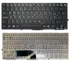 Sony Vaio VPC-SB11FX, ... Vb Notebook Klavye - Tuş Takımı / Siyah - TR