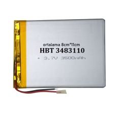 SUNNY SN7850 8''inç Tablet uyumlu Batarya - Pil