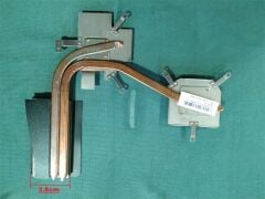Casper FOX20B370-FT9000, MT50 MT55 CKV CKU CKY CHY CHU CHD Heatsink Bakır Soğutucu (1.Versiyon 3.8cm)