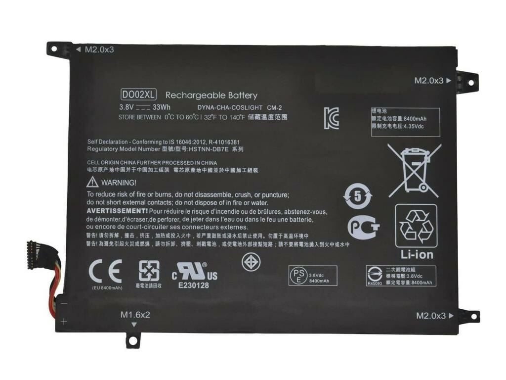 Hp Pavilion X2 10-N122TU Notebook Bataryası, Pili