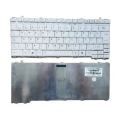 Toshiba Satellite U505-S2006RD U505-S2006WH Notebook Klavyesi - Beyaz TR