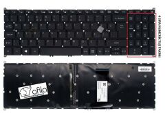 Acer Aspire 7 N19C5 (A715-42) Notebook Klavyesi Tuş Takımı (Siyah TR) ışıklı