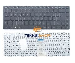 Grundig GNB 1450 B1 B8, JW6 Notebook Klavyesi - Siyah - TR