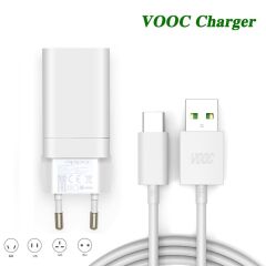 Oppo AK779 Vooc 5V 4A 20W Adaptör Başlık + Luna Kablo SET (5.0V/4000ma)
