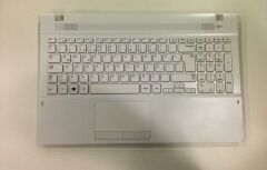 Samsung NP275E5E Notebook Klavyesi - Üst Kasa - Beyaz - TR