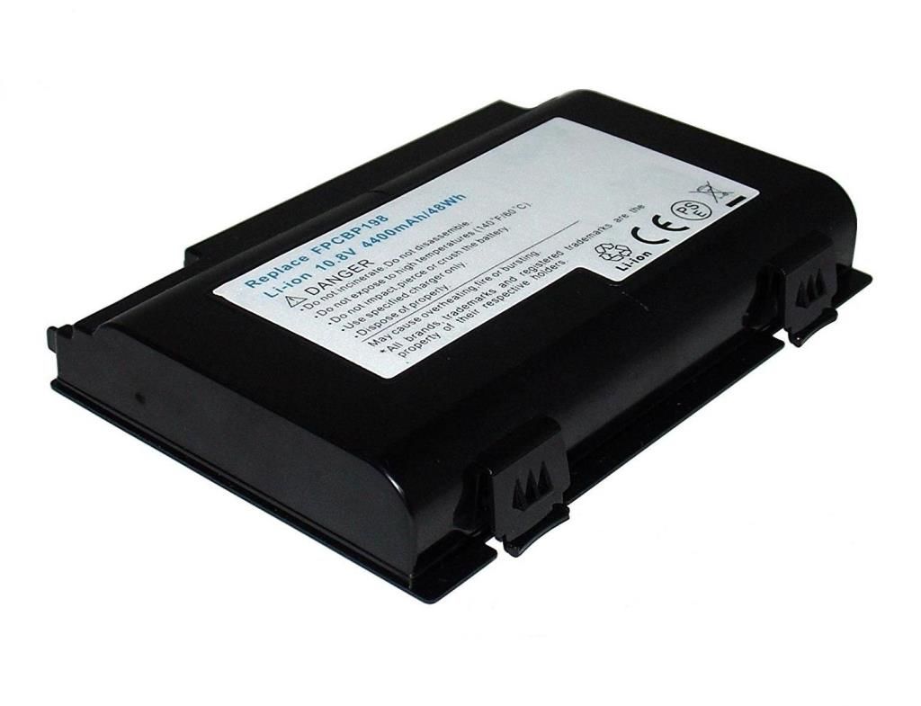 Fujitsu E780, A6220, FPCBP175 Notebook Bataryası - 6 Cell