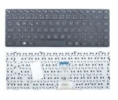 Exper AEJW6A0001020132040480 Uyumlu Notebook Klavye (Siyah TR)