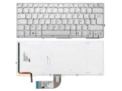 Sony Vaio VPC-SD VPCSA Notebook Klavyesi - Silver - TR - Işıklı