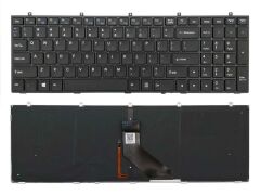 Gigabyte Q2756 Notebook Klavyesi (TR) ışıklı