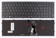 Monster Abra A5 V9.3.3 Notebook Klavye - Siyah TR - (Beyaz ışıklı) Ver.1