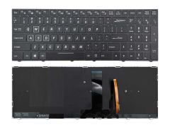Monster Abra A7 V2.1 Notebook Klavye - Siyah TR - Backlit (RGB)