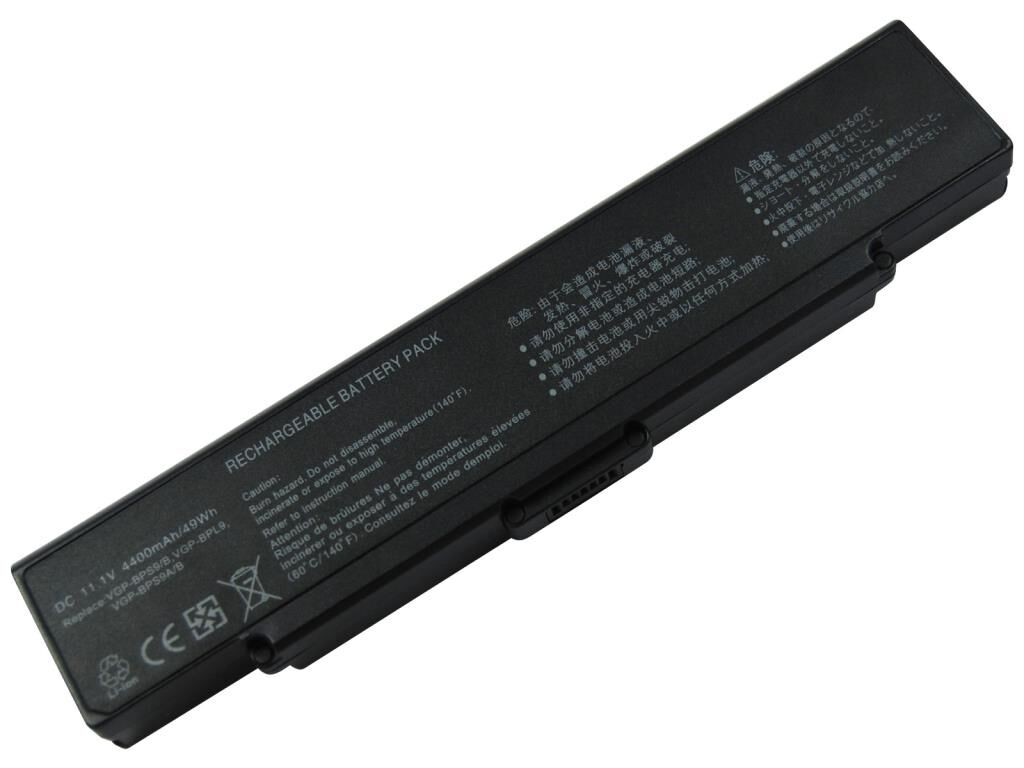 Sony Vaio VGN-SZ VGN-SZ5 VGN-SZ6 Notebook Bataryası - Pili