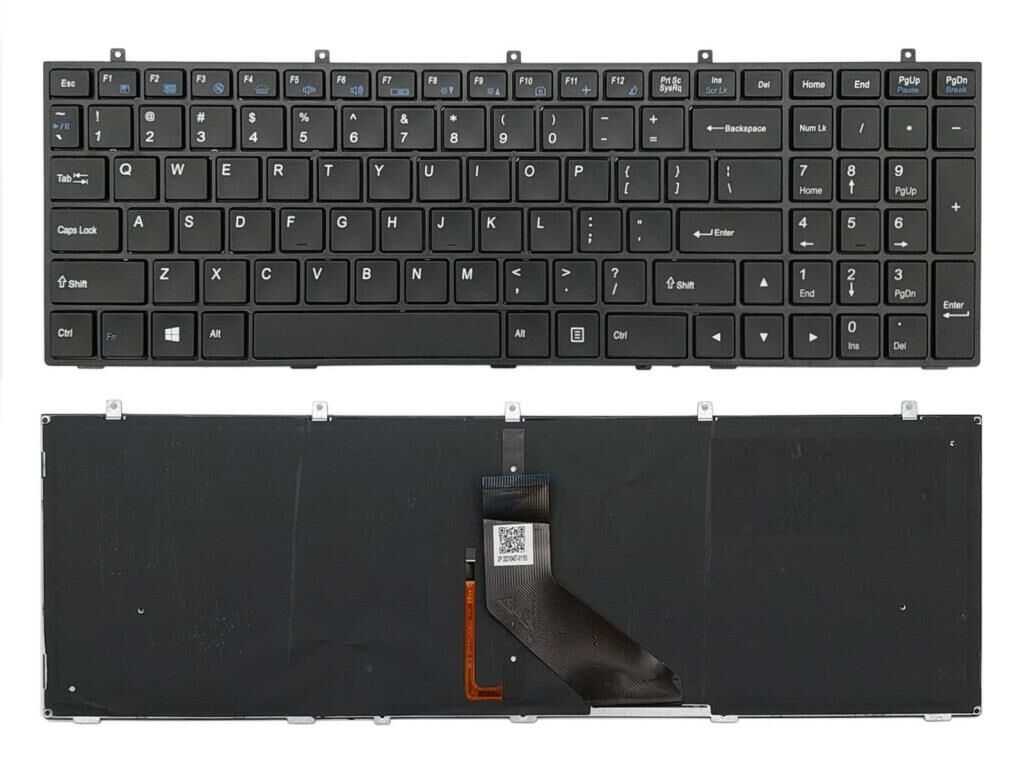 Monster Abra A7 V5.2.1 Notebook Klavyesi (Siyah TR) ışıklı