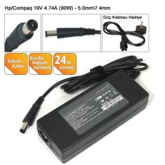 Hp Pavilion G6-2204ET, G6-2204ST Notebook Adaptör, Şarj Cihazı 90W
