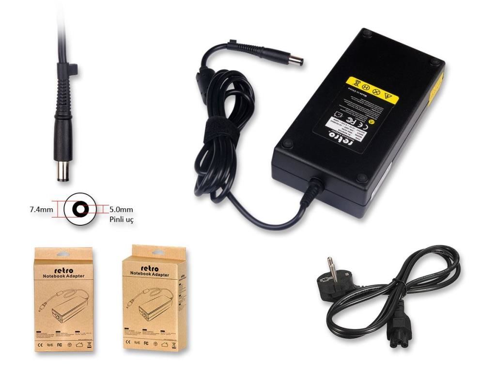 MSI GL65 Leopard 10SDR-492A5 msi Notebook Adaptörü, Şarj Aleti Cihazı 180W