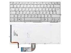 Sony VPC-SD VPCSD1S3C Notebook Klavyesi - Silver - TR - Işıklı