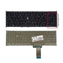 Acer A715-72G-58RF NH.GXCEY.003 Notebook Klavyesi Tuş Takımı (Siyah TR)