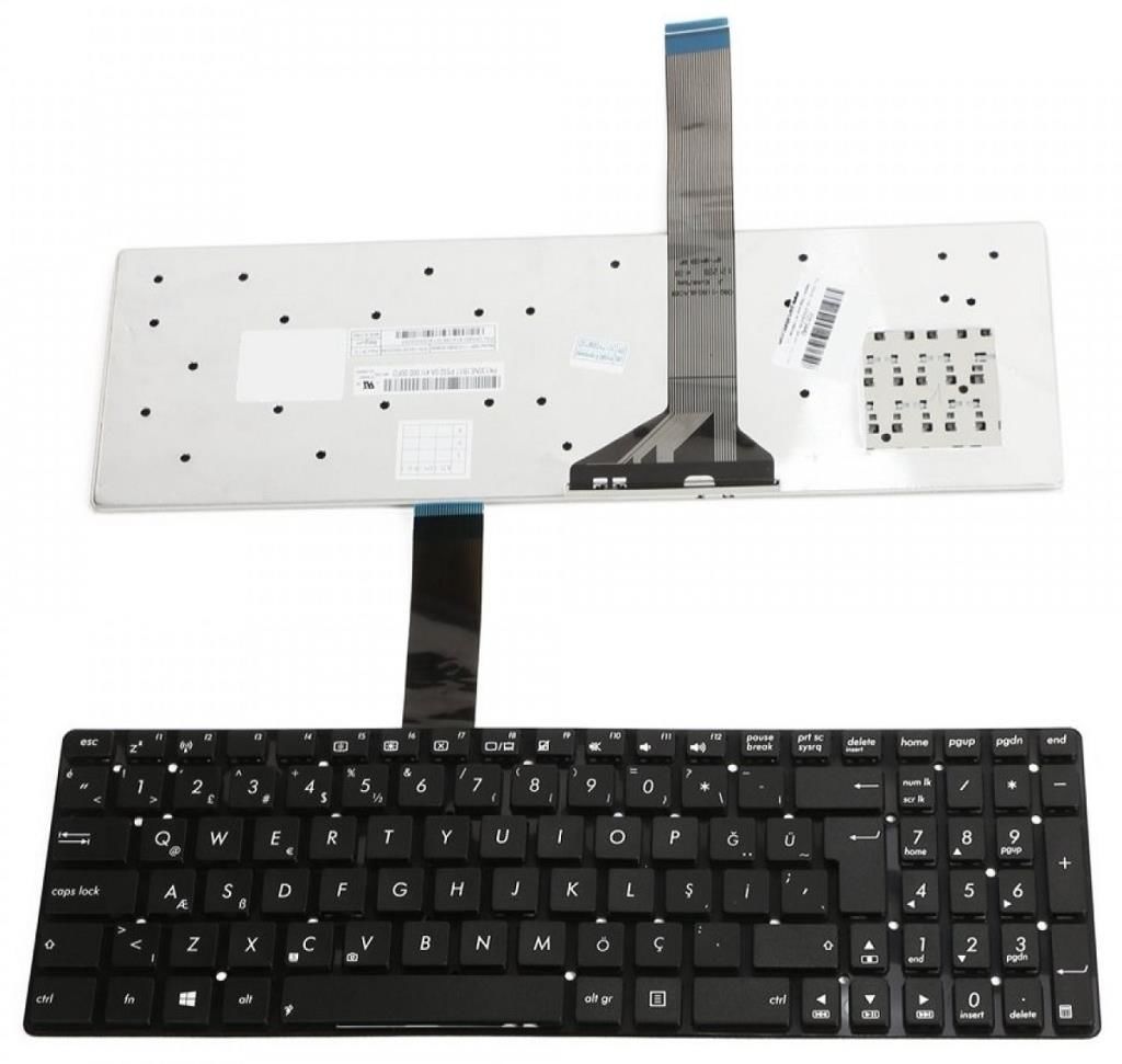 Asus 0KN0-M21TU22, 0KN0-M21TU23, 0KNB0-6104TU00 Klavyesi (Türkçe)