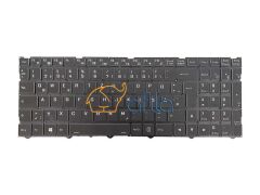 Monster Abra A5 V17 Serisi Notebook Klavyesi, Siyah TR ışıklı