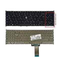 Acer Aspire 7 A715-42G-R0E9 NH.QBFEY.007 Notebook Klavyesi Tuş Takımı (Siyah TR)