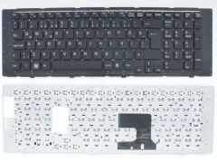 Sony Vaio VPCEJ, VPC-EJ, VPCEJ1, VPCEJ2, PCG-91211, PCG-91311 116646G, AEHK2A00010 Klavye, Siyah TR