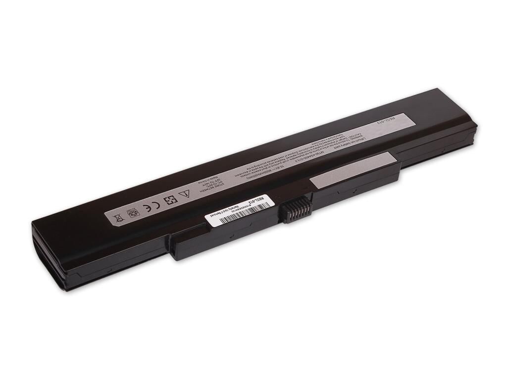 Casper Nirvana CHD.4100-4L45A-G Notebook Bataryası, Laptop Pili - Siyah