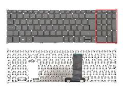 Acer Aspire 7 A715-42G-R3B8 NH.QE5EY.002 Notebook Klavyesi Tuş Takımı (Siyah TR)