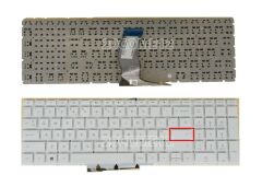 Hp Envy 15-AE000NT, 15-AE001NT Notebook Klavyesi - Beyaz - TR