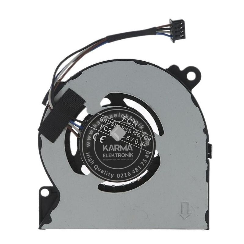 KSB0405HBA02, DFS401505M10T FCC3 Fan (4 pin)