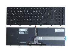 Dell inspiron 15-3542 B21W45C, B21W81C Notebook Klavyesi - Tuş Takımı (Siyah TR) ışıklı