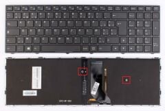 Monster Abra A7 V7.3.1 Notebook Klavye - Siyah TR - (Beyaz ışıklı) Ver.1
