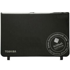 Toshiba Satellite S50-B-120 PSPQ6E Cover Lcd Kapak Siyah