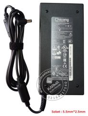 Monster Tulpar T7 V20.5.2 uyumlu Notebook Adaptörü, Şarj Aleti Cihazı 180W (Orjinal Üretici)