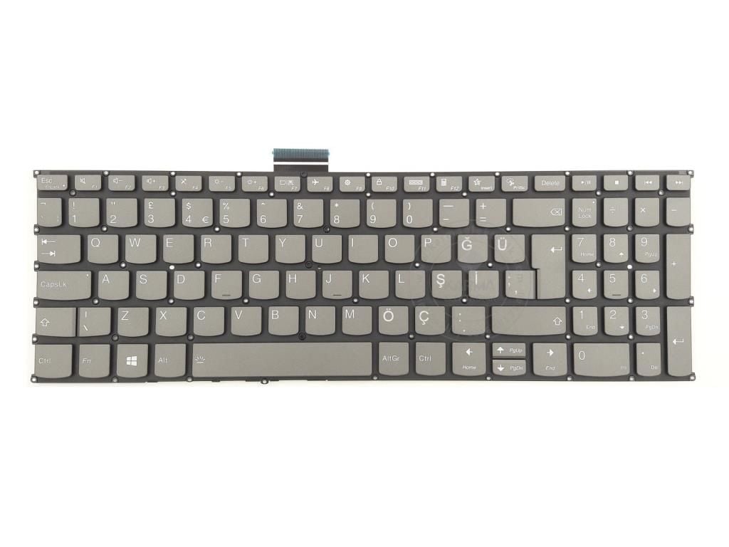 Lenovo XiaoXin XiaoXin 15 Notebook Klavye / Siyah - TR IŞIKLI