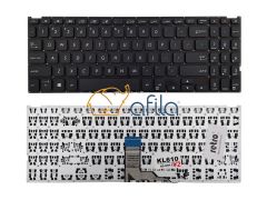 ASUS VivoBook F512UB-BQ039T, F512FB-EJ175T Notebook Klavyesi (Füme Siyah TR)