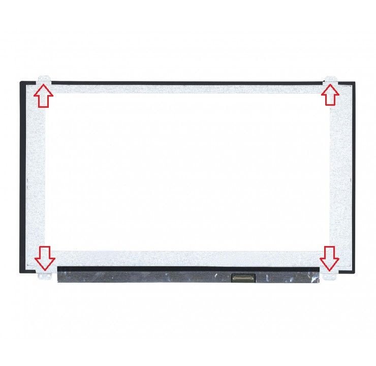 Asus X505BP, X505BP-BR Lcd Ekran Panel (15.6 FHD IPS) Ver.1