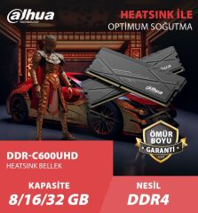 16GB 3200Mhz CL22 DDR4 Masaüstü Pc Gaming Ram Bellek - Soğutuculu