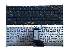 Acer Travelmate N19Q7 Uyumlu Notebook Klavyesi, Laptop Tuş Takımı (Siyah TR) ışıklı