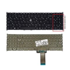 Acer Aspire 7 N19C5 (A715-43) Notebook Klavyesi Tuş Takımı (Siyah TR)