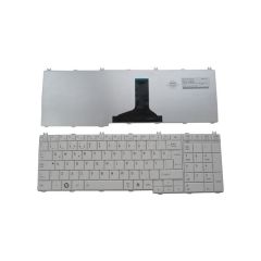 Toshiba 9Z.N4WGV.10A, 9Z.N4WSC.001  Notebook Klavyesi - Tuş Takımı (Beyaz TR)