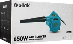 S-link SL-BL650W, 650W 6 Kademeli Komprasör Hava Üfleme Makinesi