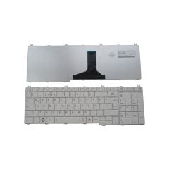 Toshiba 9Z.N4WSQ.00T, 9Z.N4WSV.001 Notebook Klavyesi - Tuş Takımı (Beyaz TR)
