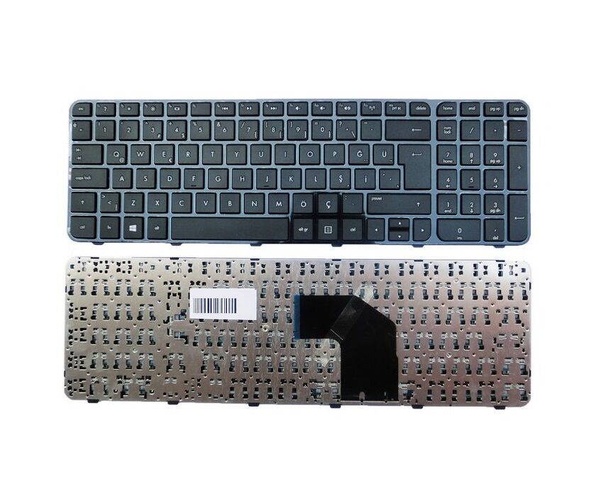 Hp Pavilion 685612-001,697452-001 Klavyesi (Siyah TR) Tuş Takımı