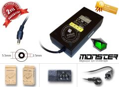Monster Abra A5 V16.6.5, A5 V16.6.6 uyumlu Adaptör Şarj Aleti-Cihazı 150W