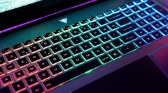 Monster Abra A5 V13.4.2 Notebook Klavyesi (Siyah TR) RGB