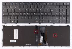 Monster CVM15F26TQJ430E Notebook Klavye - Siyah TR - (Beyaz ışıklı) Ver.1