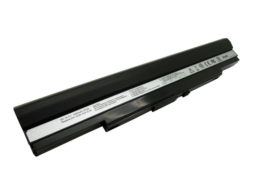 Asus UL30 UL50 UL80 Asus U30 U30J U30Jc U35F Notebook Batarya Pil
